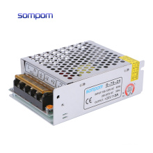 Sompom  24v 3a 75w small size ac to dc led lighting switch power supply